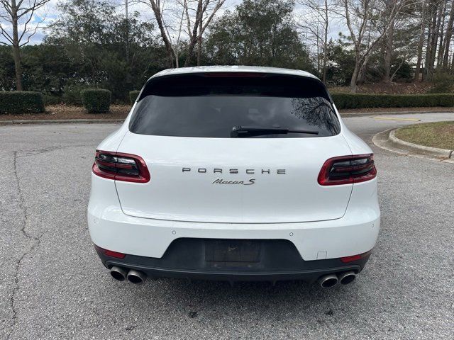 2016 Porsche Macan S