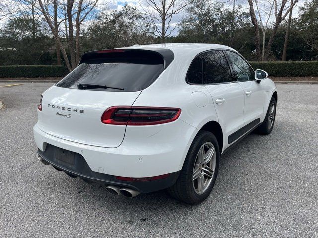 2016 Porsche Macan S