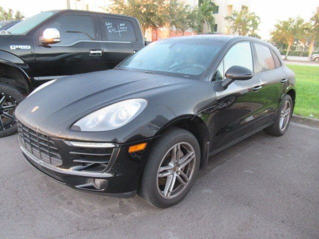 2016 Porsche Macan S