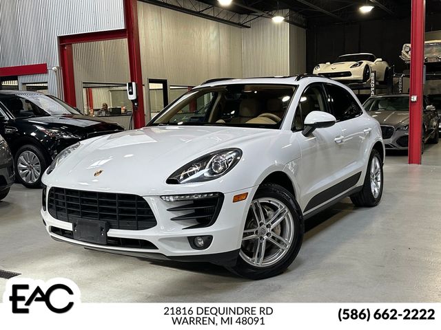 2016 Porsche Macan S