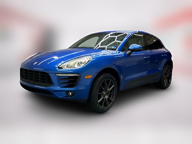 2016 Porsche Macan S