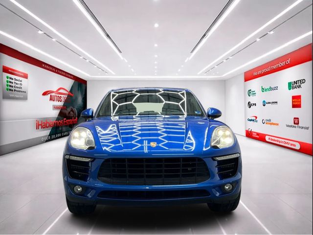 2016 Porsche Macan S