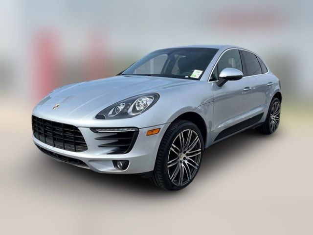 2016 Porsche Macan S
