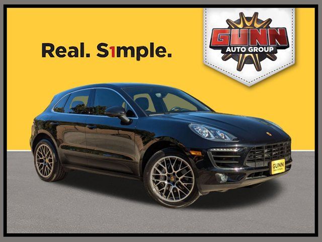 2016 Porsche Macan S