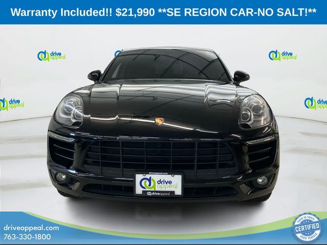 2016 Porsche Macan S