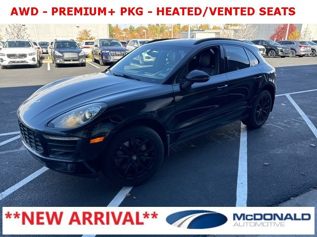 2016 Porsche Macan S