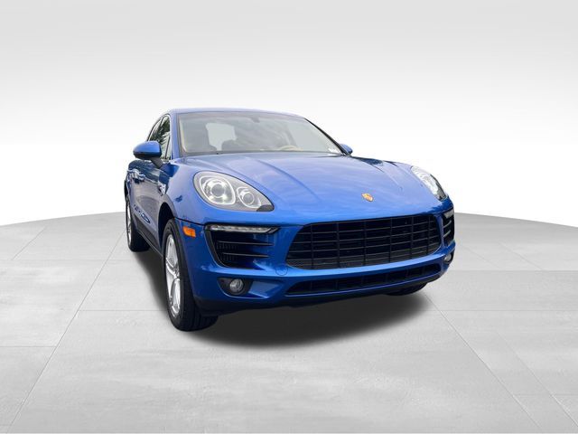 2016 Porsche Macan S