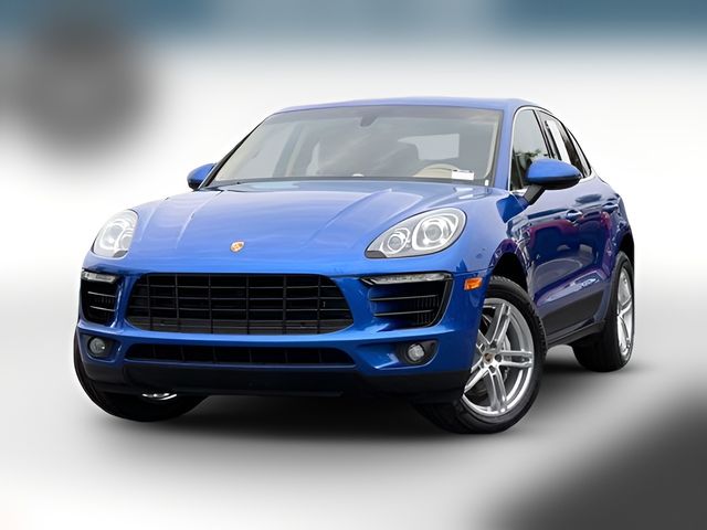 2016 Porsche Macan S