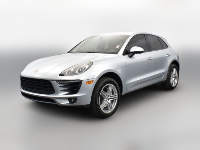 2016 Porsche Macan S