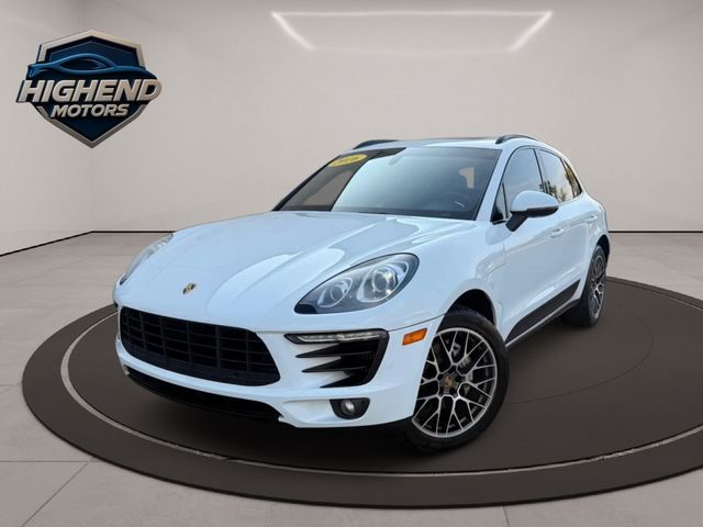2016 Porsche Macan S
