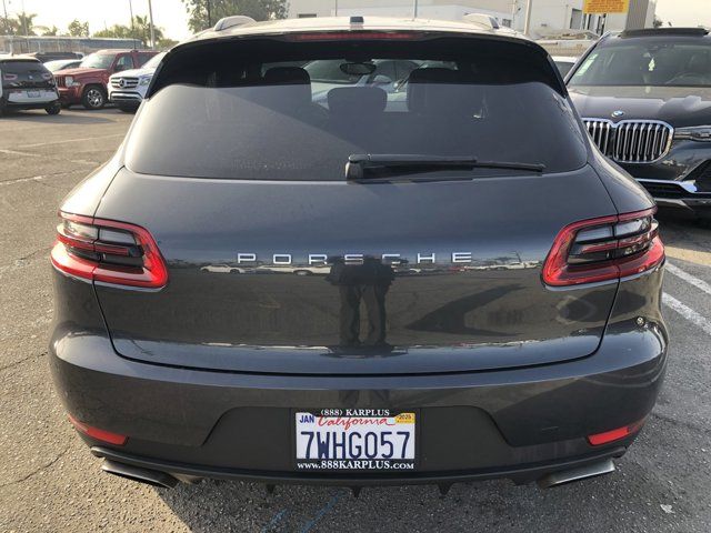 2016 Porsche Macan S