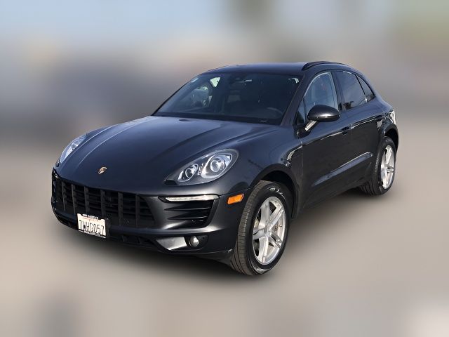 2016 Porsche Macan S