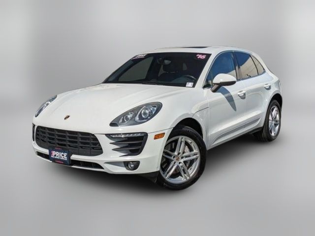 2016 Porsche Macan S
