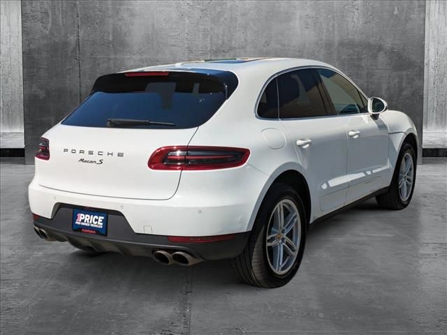 2016 Porsche Macan S