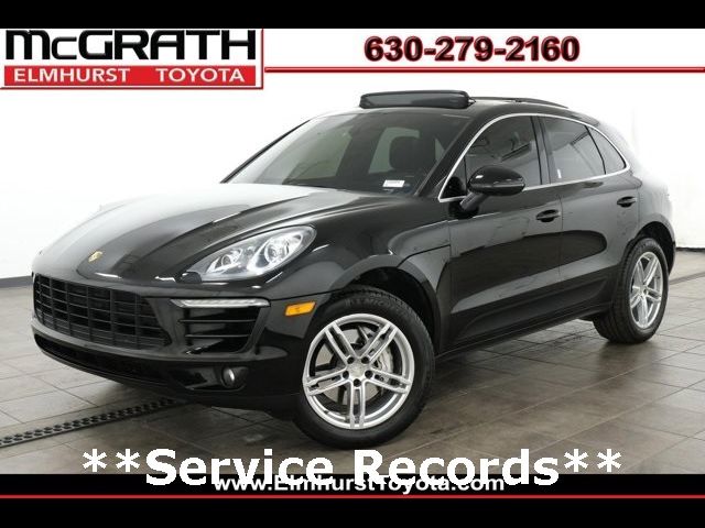 2016 Porsche Macan S