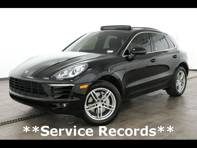 2016 Porsche Macan S