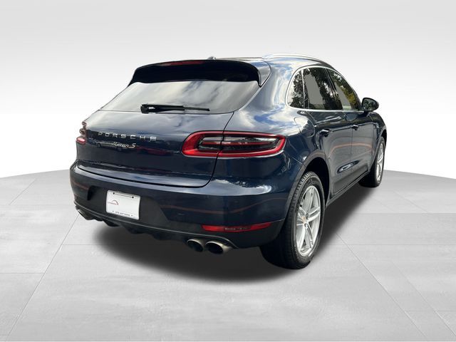 2016 Porsche Macan S