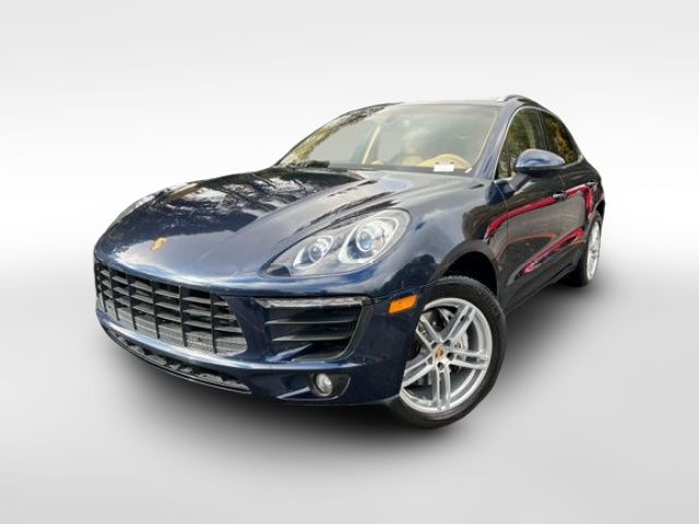 2016 Porsche Macan S