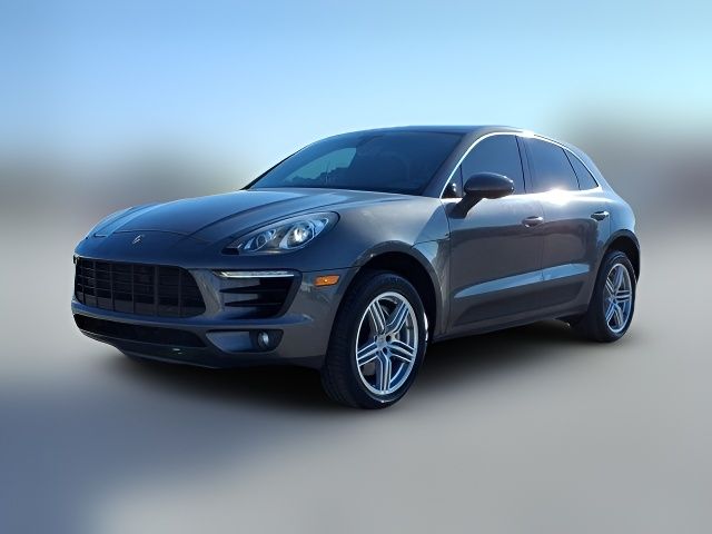 2016 Porsche Macan S