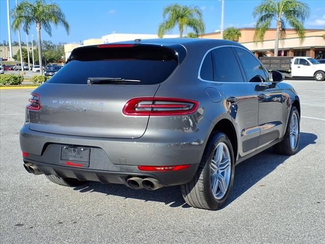 2016 Porsche Macan S