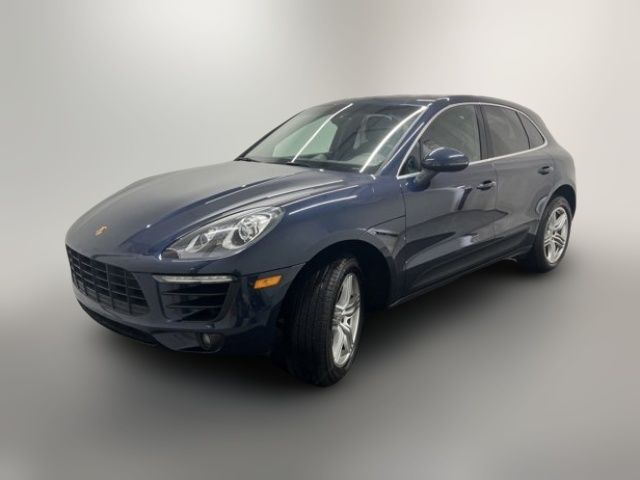 2016 Porsche Macan S