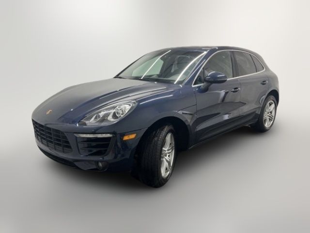 2016 Porsche Macan S