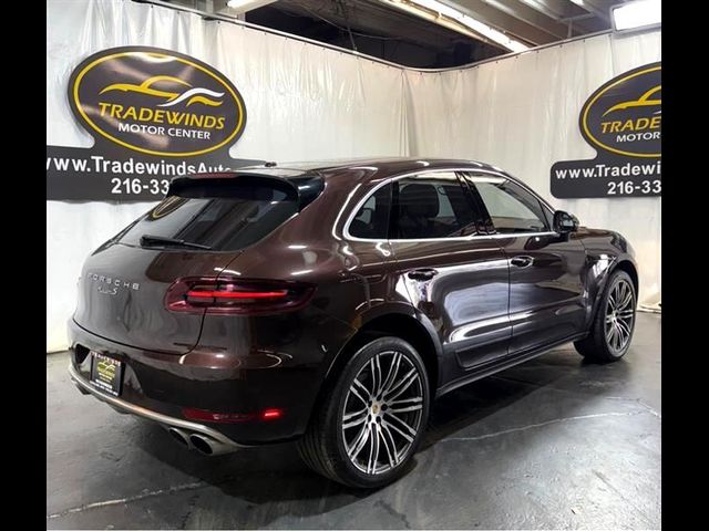 2016 Porsche Macan S
