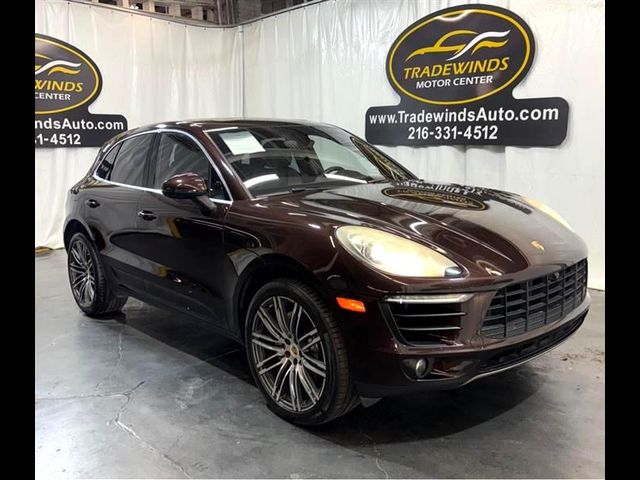 2016 Porsche Macan S