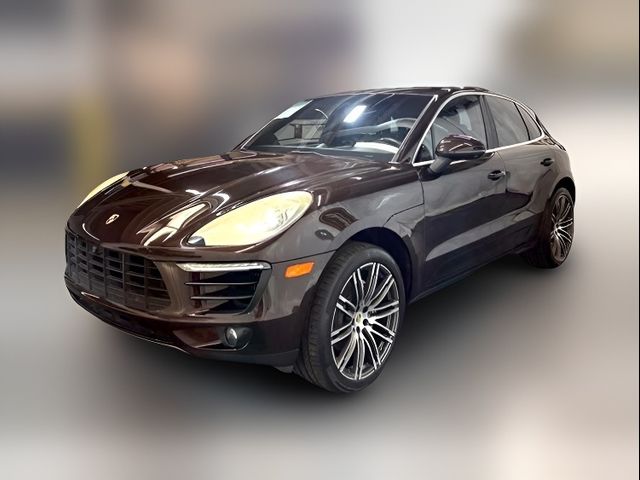 2016 Porsche Macan S