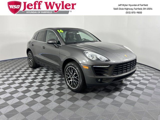 2016 Porsche Macan S