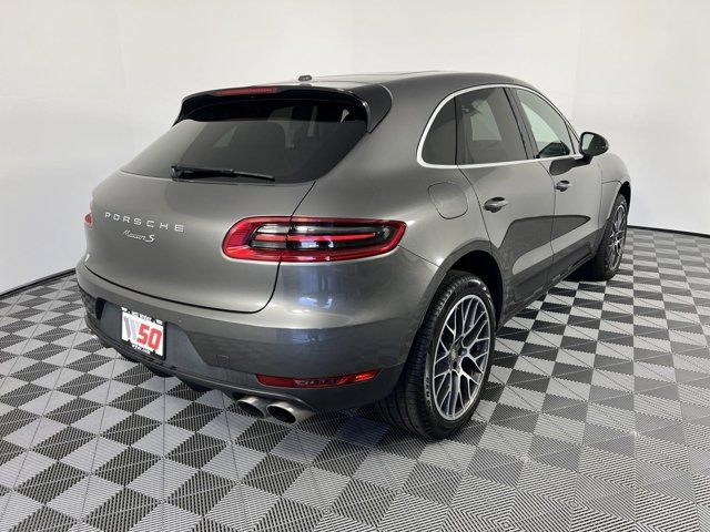 2016 Porsche Macan S