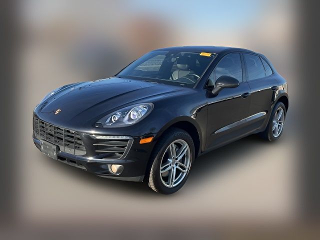 2016 Porsche Macan S