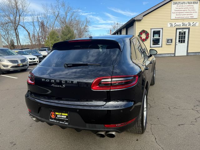 2016 Porsche Macan S