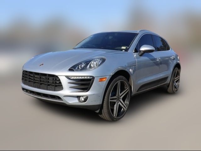 2016 Porsche Macan S