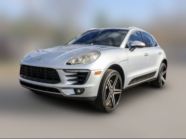 2016 Porsche Macan S