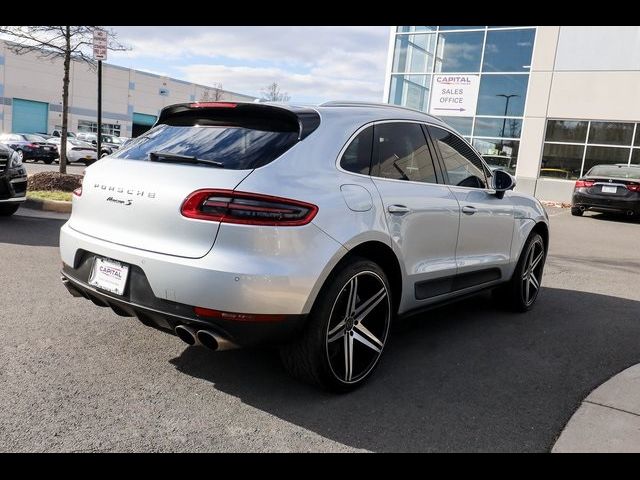 2016 Porsche Macan S