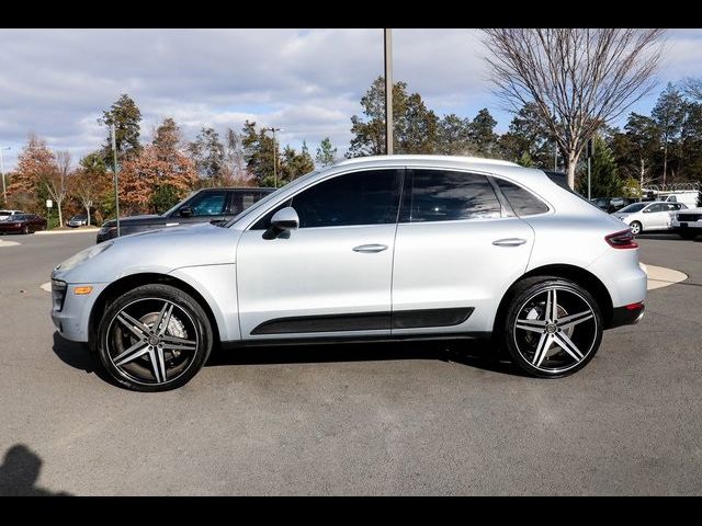 2016 Porsche Macan S