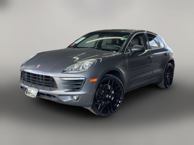 2016 Porsche Macan S