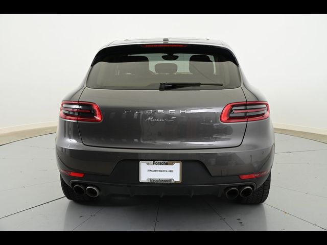 2016 Porsche Macan S