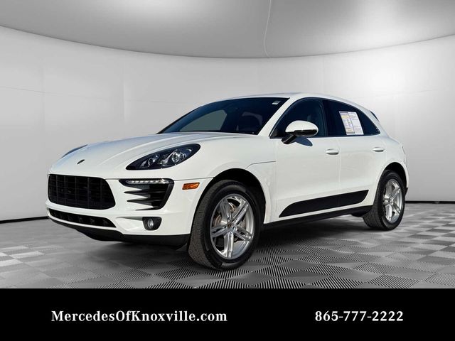 2016 Porsche Macan S