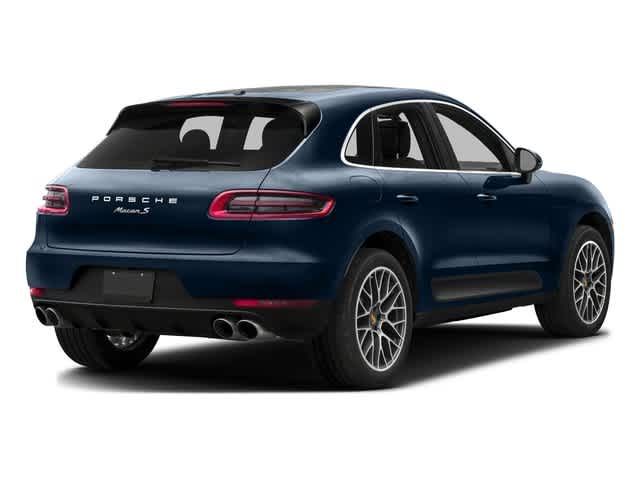 2016 Porsche Macan S