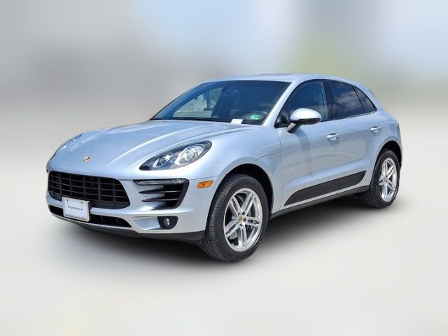 2016 Porsche Macan S
