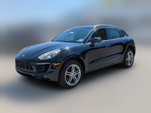 2016 Porsche Macan S