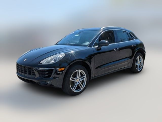 2016 Porsche Macan S