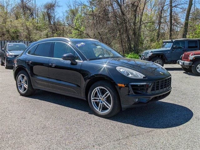 2016 Porsche Macan S