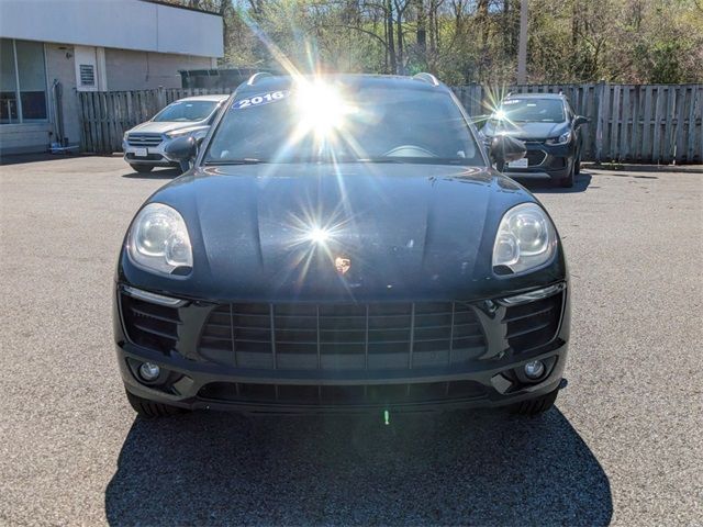 2016 Porsche Macan S