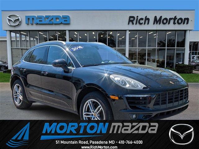 2016 Porsche Macan S