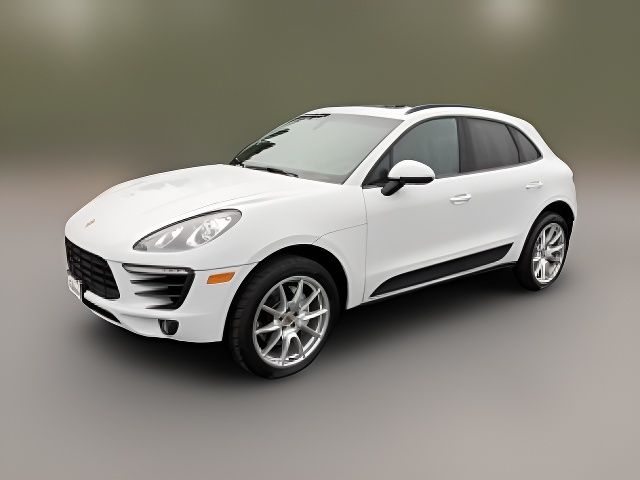 2016 Porsche Macan S