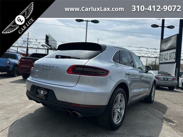 2016 Porsche Macan S
