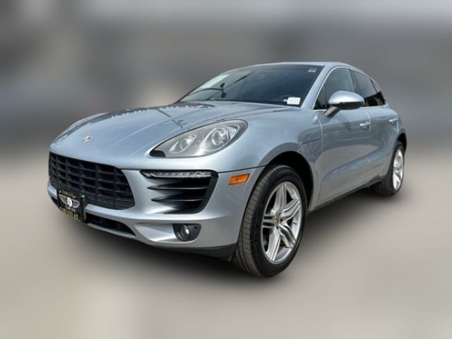 2016 Porsche Macan S